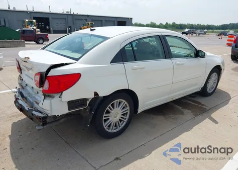 2008 Chrysler Sebring Touring from USA, damaged, VIN 1C3LC56R28N100353